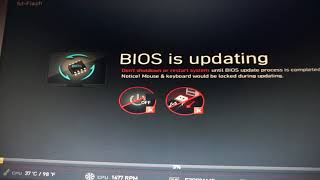 MSI B450 Tomahawk MAX BIOS Downgrade to Stable version 320 [upl. by Agiaf]