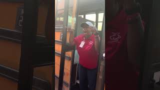 Crosby ISDs Singing Bus Driver [upl. by Zebapda]