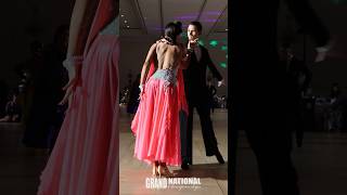 Smooth VS Ballroom 💃🏼🕺🏼 Tango ballroomdance panachestarvideo dancesport [upl. by Onaivatco]