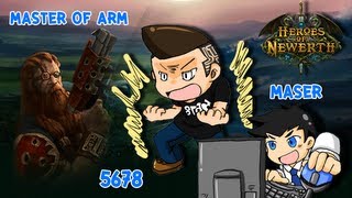 Hon เกรียนๆ Lets play Master of Arm quot5678ถูกแย่งซีนquot By ตั้น5678 [upl. by Frick]