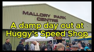 A damp day out at Huggys Speed Shop [upl. by Anekam]