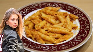 Gigi hadid pasta recipe without vodka [upl. by Weinert359]