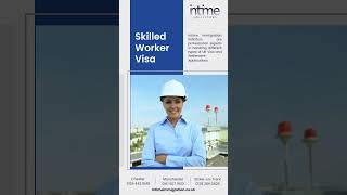 Skilled Worker Visa Your Gateway to a Bright Future in the UK immigration ukimmigrationlaw [upl. by Lehacim]