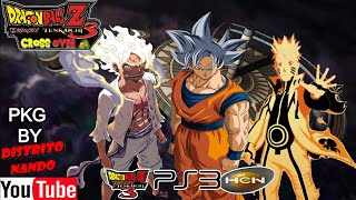 PS3 HEN  NUEVA ISO CROSSOVER MULTIVERSAL V1  DragonBall Z Budokai Tenkaichi 3 PS2 MOD PKG BT3 2024 [upl. by Ennahgiel962]