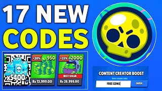 OCTOBER⚡BRAWL STARS CODES 2024  BRAWL STARS REDEEM CODES 2024  BRAWL STARS QR CODES [upl. by Nuahsar518]