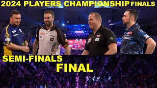 2024 Players Championship Finals SF amp Final [upl. by Yrehc397]