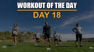 SSGT Nichols 4F Workout of the Day 18 [upl. by Kellen]