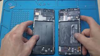 Samsung Galaxy A70 Lcd Screen Replacement [upl. by Arratal726]