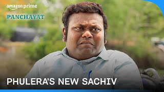 New Sachiv In Phulera  Panchayat Season 3  Prime Video India [upl. by Bekah]