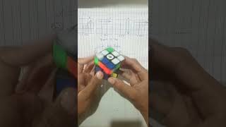 3x3x3 Rubiks Cube Magic tricks Part 2 Please Suscribe 🥰 shorts ytshorts cubewalebaba [upl. by Cox]