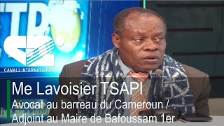 Retro du 23062024 Invité Me Lavoisier TSAPI Avocat au barreau du Cameroun [upl. by Mogerly221]