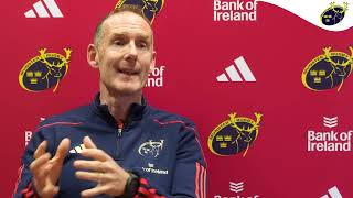 Munster Rugby Academy amp Pathway Update [upl. by Andros]