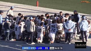 Goddard Football Lovington [upl. by Kimura]