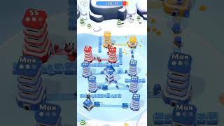 tower war towerwar tower mindgames mindgames strategy strategygames shorts gameplay [upl. by Anehsuc]