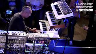 Anthony Rother  Klang der Maschinen Live At Session Music Frankfurt 2014 [upl. by Schaaff]