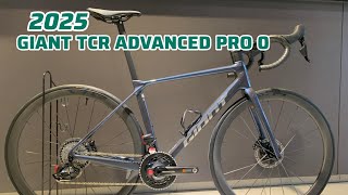 2025 GIANT TCR ADVANCED PRO 0 SMALL [upl. by Leirraj605]