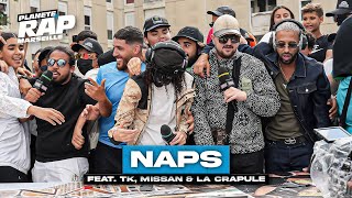 Naps feat TK Missan amp La Crapule  Tas fait le con PlanèteRap [upl. by Masera725]