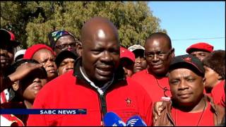 SACP FS welcomes Olly Mlamleli as Mayor of Mangaung Metro [upl. by Salis]