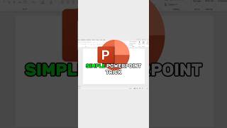 Simple PowerPoint Trick powerpointpresenation microsoftoffice powerpoint tutorial [upl. by Airym]