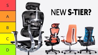 Best Office Chair Tier List 60 Ranked in 2024 Update [upl. by Ardena136]