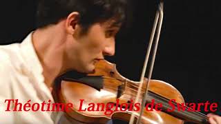 Baroque Violin sheet music Théotime L de Swarte Vivaldi Violin Concerto in EFlat Major RV 252 [upl. by Domash984]