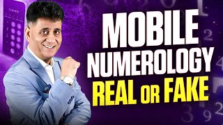 Mobile Numerology  Mobile Numerology Fake or Real  Numerology  Arviend Sud [upl. by Edrock]