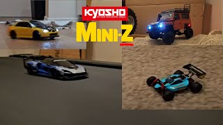 Kyosho Mini Z Action Compilation Drift RWD 4x4 Buggy [upl. by Horowitz722]