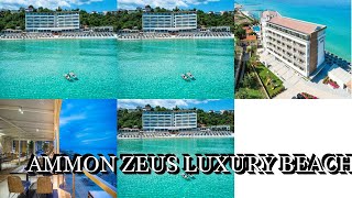 Ammon Zeus Luxury Beach Hotel Kallithea Halkidikis Greece [upl. by Inaflahk828]