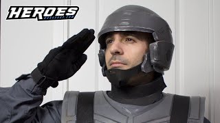 Starship Troopers Helmet Tutorial [upl. by Emrich478]