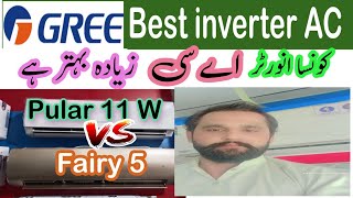 Gree DC Inverter 15 ton AllLatest Models amp Prices in 2024 Gree Pular Inverter amp Gree FairyInverter [upl. by Ihtraa369]