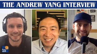 Andrew Yang Gets Honest About Running for President and The Importance of The 2020 Election [upl. by Ahsatsan]