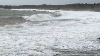 Storm Surge Herring Cove Campobello November 27 2023 [upl. by Marylou297]