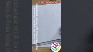 Elementary Drawing Exam Preparation  Geometry 14 drawingexam [upl. by Arleen]