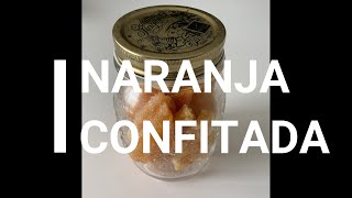 Como hacer naranjas confitadas fácil en el microondas [upl. by England]