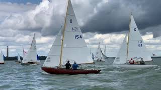 Cowes Week 2019  Tuesday Sailing Highlights [upl. by Inahet484]