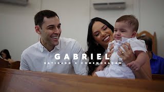 Batizado Infantil em Igreja Católica [upl. by French355]