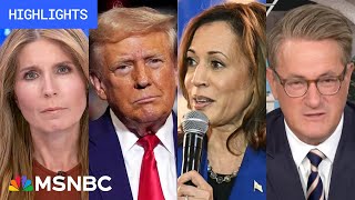 Countdown to the 2024 election Day 77  MSNBC Highlights [upl. by Nary]