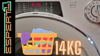 Lavatrice 14KG 1400 giri carica frontale libera installazione wifi Candy RO14146DWMCT [upl. by Eener]