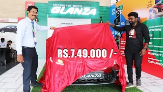 Toyota Glanza 2022 Detailed Review  With OnRoad Price Details [upl. by Kciredes616]