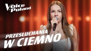 Zuzanna Górecka  „Hold the Line”  Przesłuchania w ciemno  The Voice of Poland 15 [upl. by Bergeman]