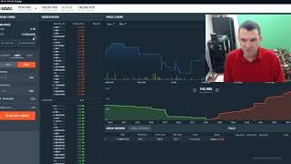 How To Sell On GDAX Set a Limit Sell Order [upl. by Asetal1]