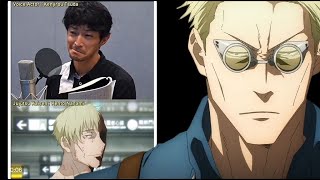 Voice Actor of Nanami Breaks Down Crying While Reading His Final Lines in Jujutsu Kaisen Season 2 [upl. by Gnas]