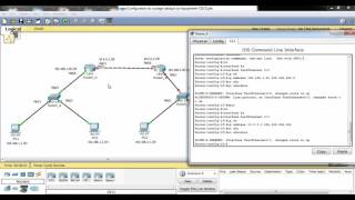 9Configuration du routage statique sur équipement CISCO [upl. by Marcoux606]