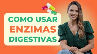 Como melhorar digestão reduzir arrotos gases e empachamento com as enzimas digestivas [upl. by Klug815]