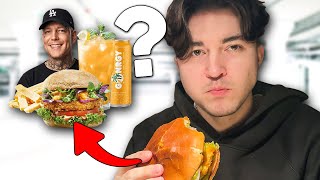 DER VERLIERER MUSS DEN NEUEN montanablack BURGER BEZAHLEN 🍔 [upl. by Arsi]