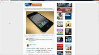 Jailbreak iOS 421 iPhone 4  3Gs iPod Touch 4  3 iPad [upl. by Martinelli538]