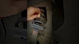 shock absorber test car diy repair [upl. by Trebreh]