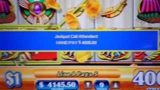 Suraci High Limit Slot Machine  HUGE Line Hit Handpay [upl. by Sophey929]