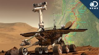 How Far Do Mars Rovers Travel Before They Die [upl. by Gilly17]