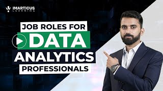 Data Analytics Job Market Roles Growth and Earning Potential  Data Analyst  Imarticus Learning [upl. by Anamor]